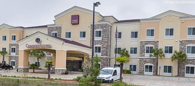 Comfort Suites Leesville Exterior photo