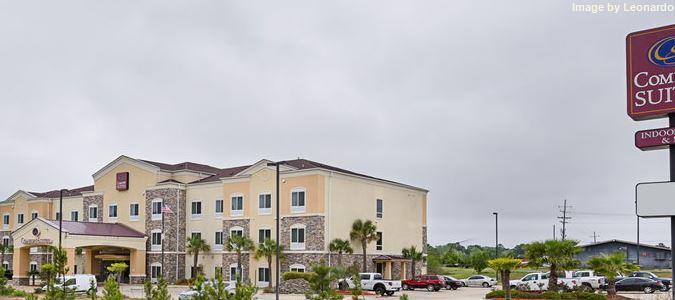 Comfort Suites Leesville Exterior photo