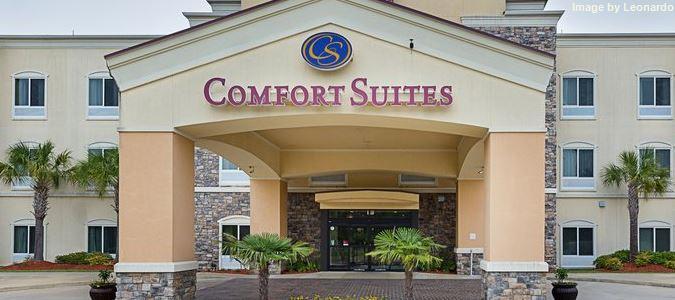 Comfort Suites Leesville Exterior photo