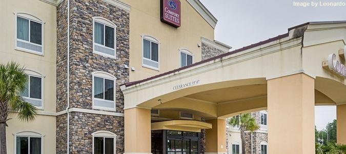 Comfort Suites Leesville Exterior photo