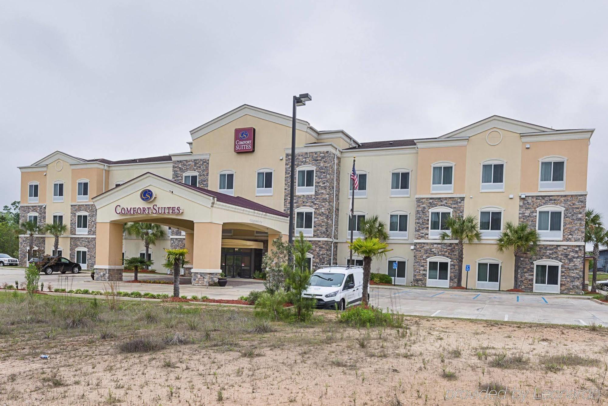 Comfort Suites Leesville Exterior photo