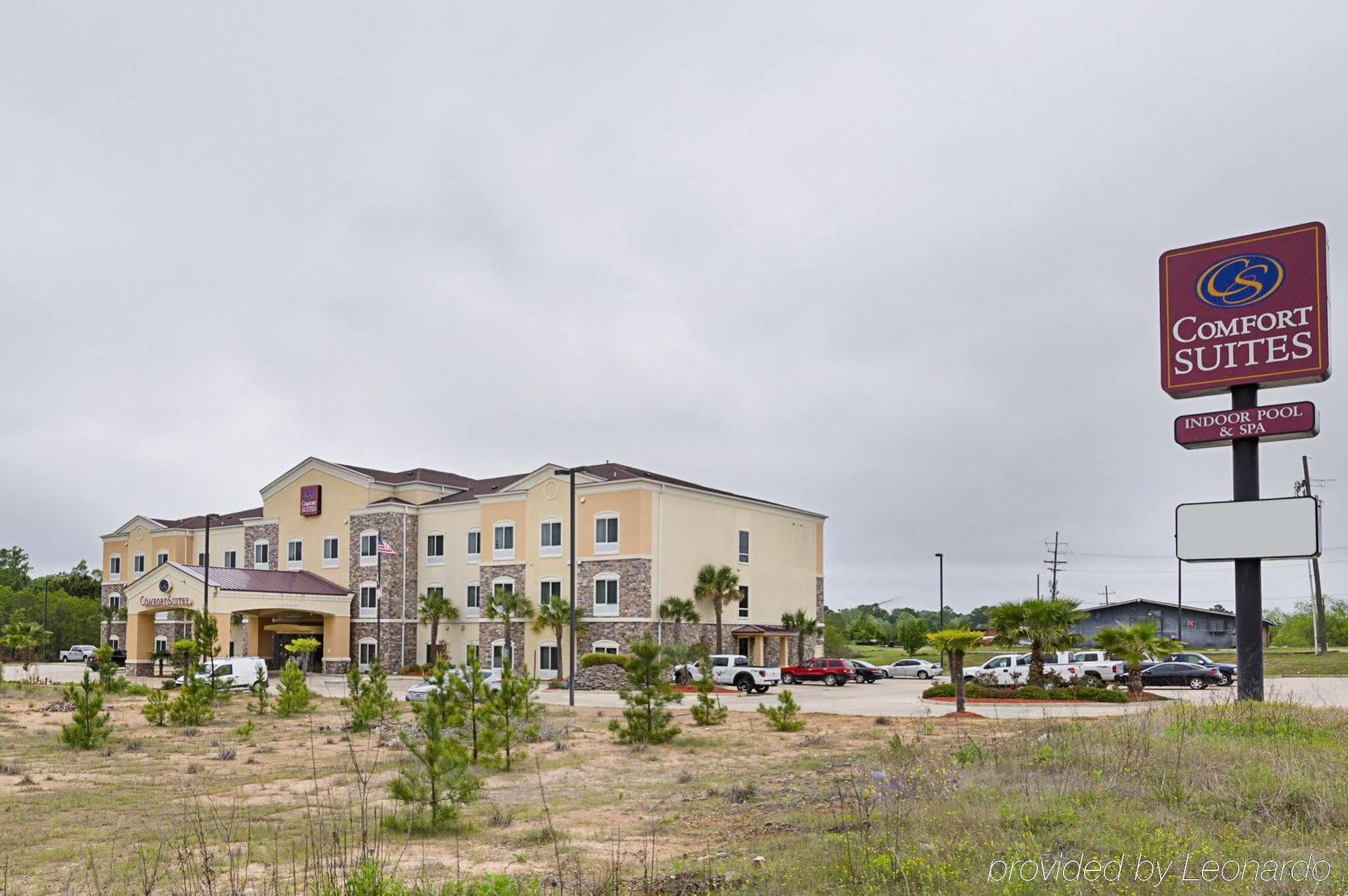 Comfort Suites Leesville Exterior photo