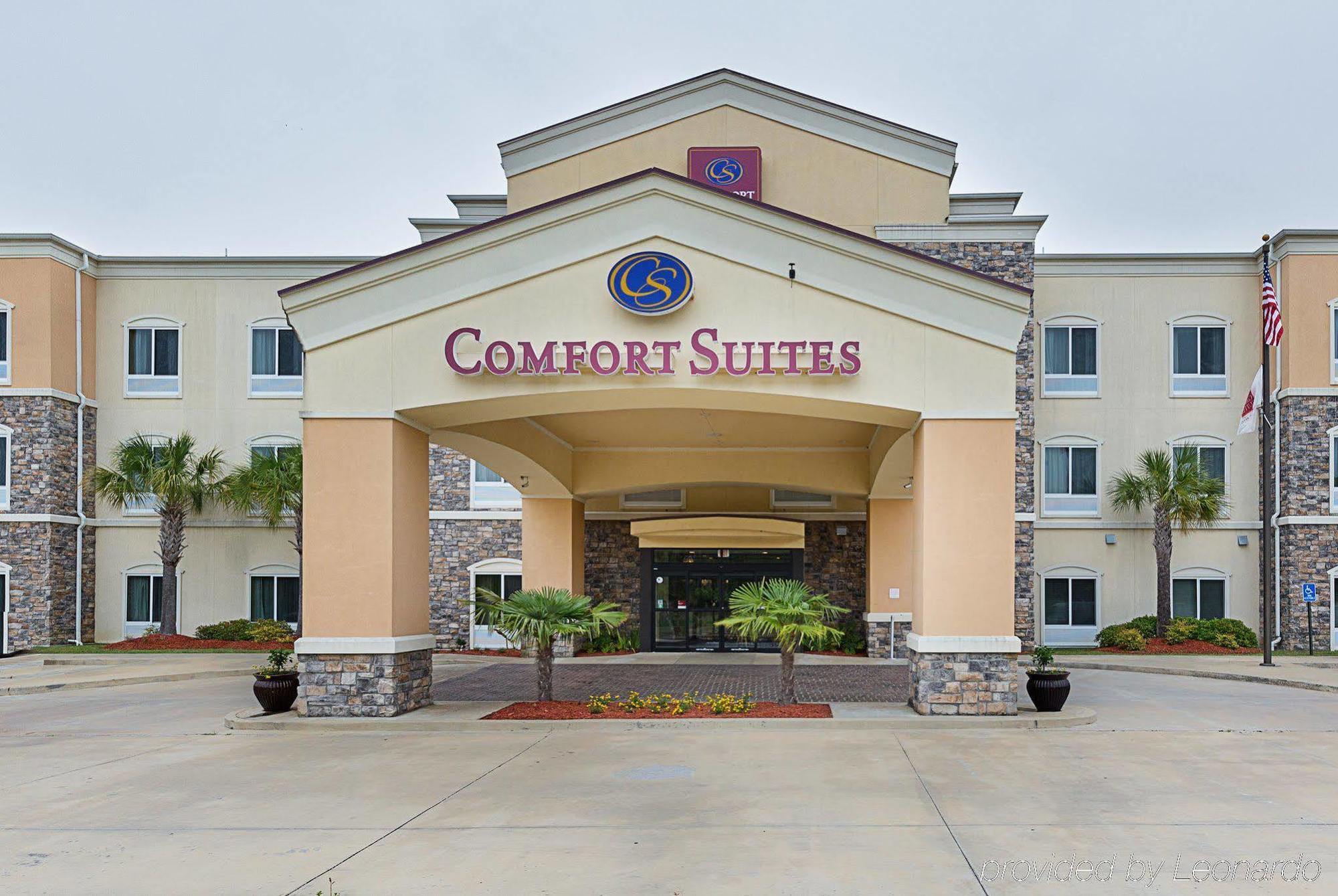 Comfort Suites Leesville Exterior photo