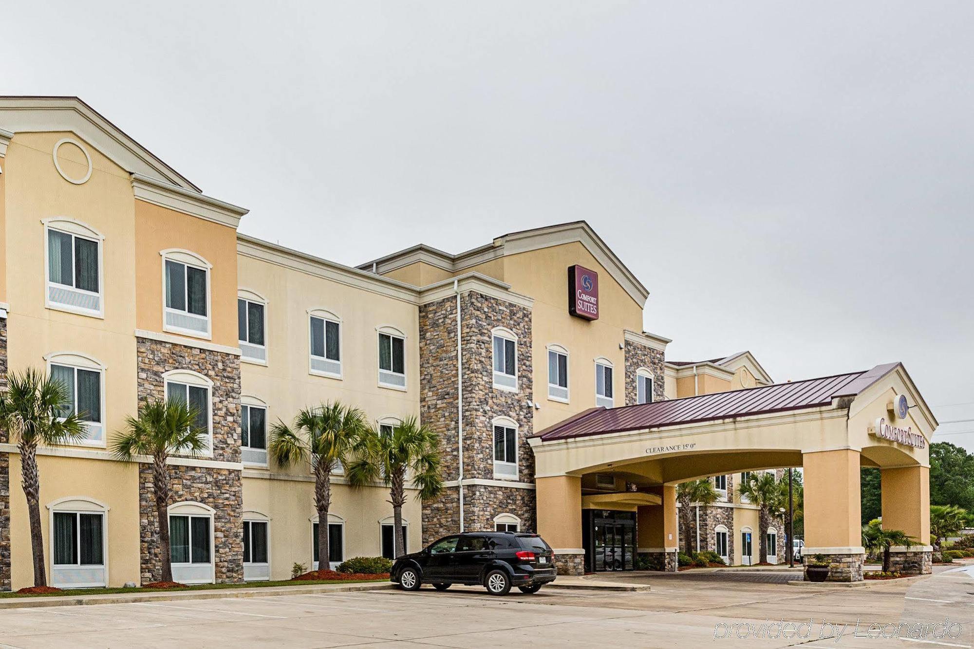 Comfort Suites Leesville Exterior photo